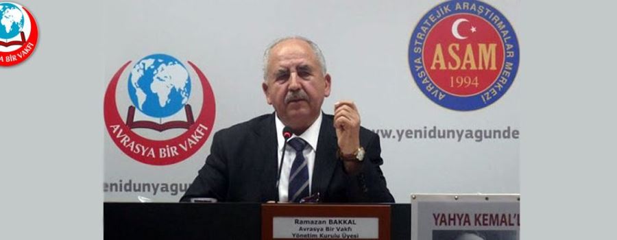 GENEL SEKRETERİMİZ RAMAZAN BAKKAL