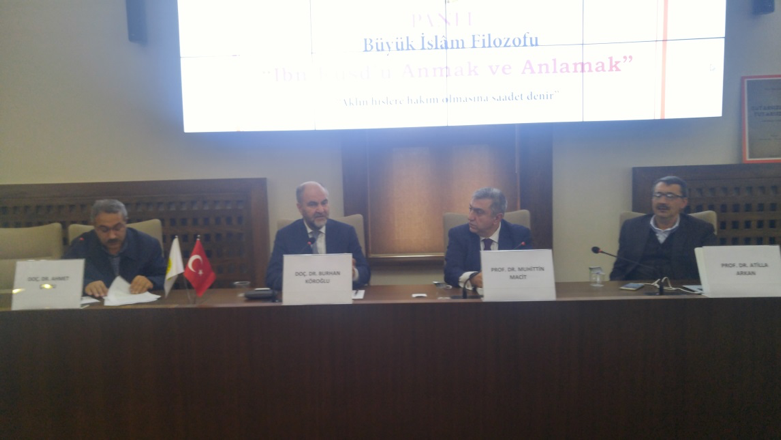 İBN RÜŞD YÂD EDİLDİ