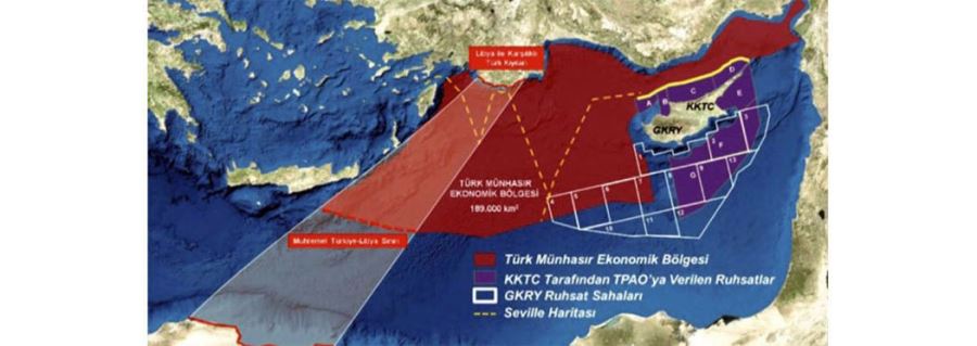 Libya, Türkiye’nin denizden komşusudur.