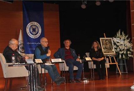 İstanbul Aydın Üniversitesi Mümtaz Turhan Paneli