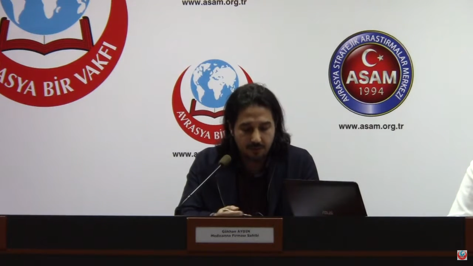 Avrasya Bir – Demet Sonğurtekin, Mehmet Yıldız ve Gökhan Aydın Konferansı