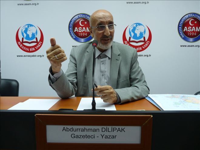 ASAM – Avrasya Bir Vakfı, Abdurrahman Dilipak Konferansı, 