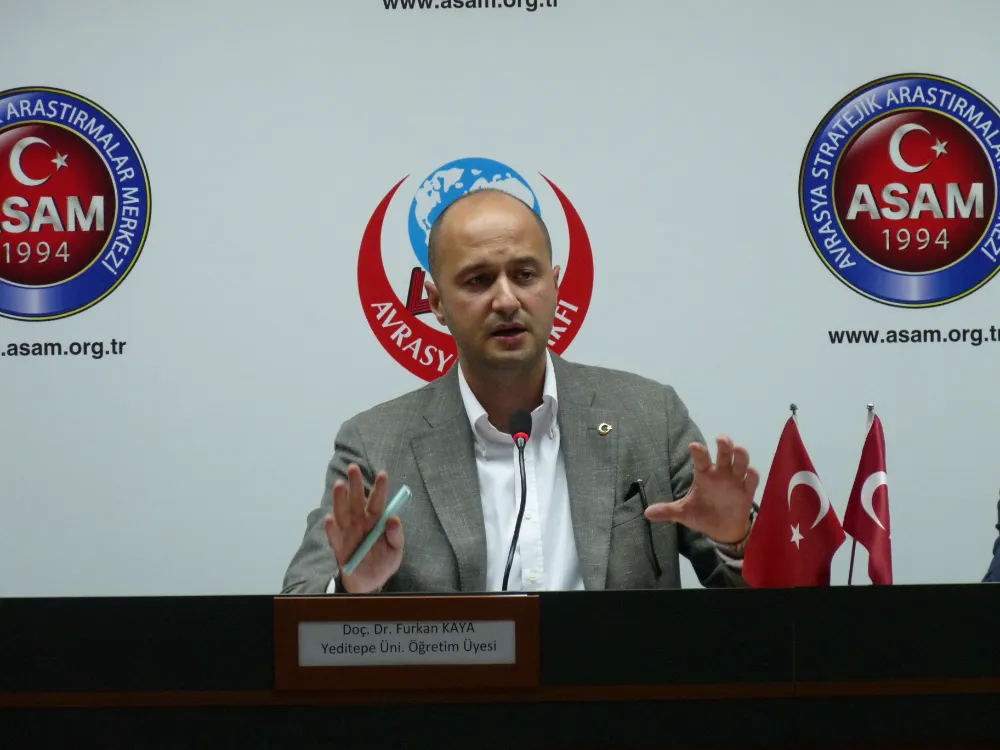 Avrasya Bir Vakfı, Doç. Dr. Furkan KAYA ve Dr. Eray GÜÇLÜER Konferansı