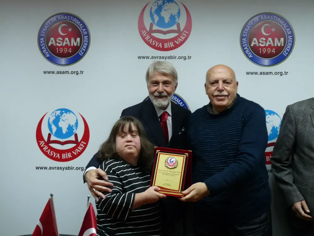 Avrasya Bir Vakfı, Prof. Dr. Mim Kemal ÖKE ve Dr. Oya AYAN Konferansı