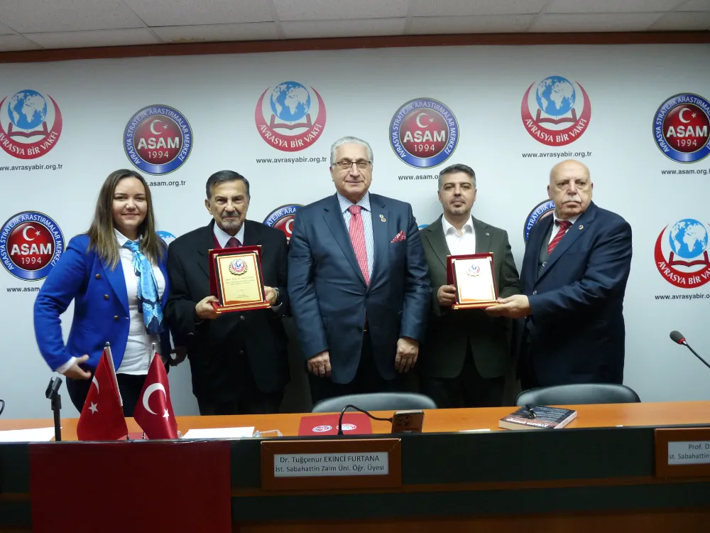 Avrasya Bir Vakfı, Prof. Dr. Hasan KÖNİ ve Prof. Dr. Yusuf DINÇ Konferansı