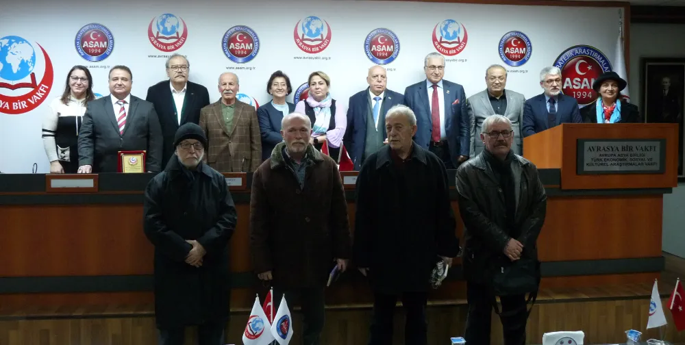 Avrasya Bir Vakfı, Dr. Seyfullah TÜRKSOY ve Aynur İMRAN Konferansı