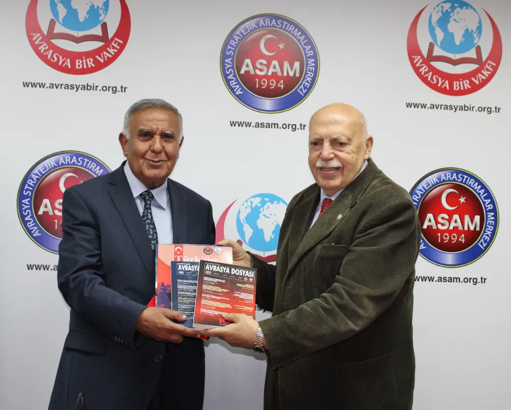 Avrasya Bir Vakfı, Prof. Dr. Cemalettin TAŞKIRAN Konferansı