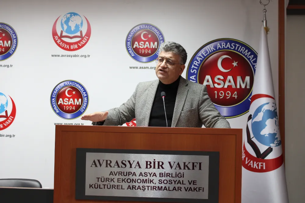 Avrasya Bir Vakfı, Prof. Dr. Süleyman KIZILTOPRAK Konferansı