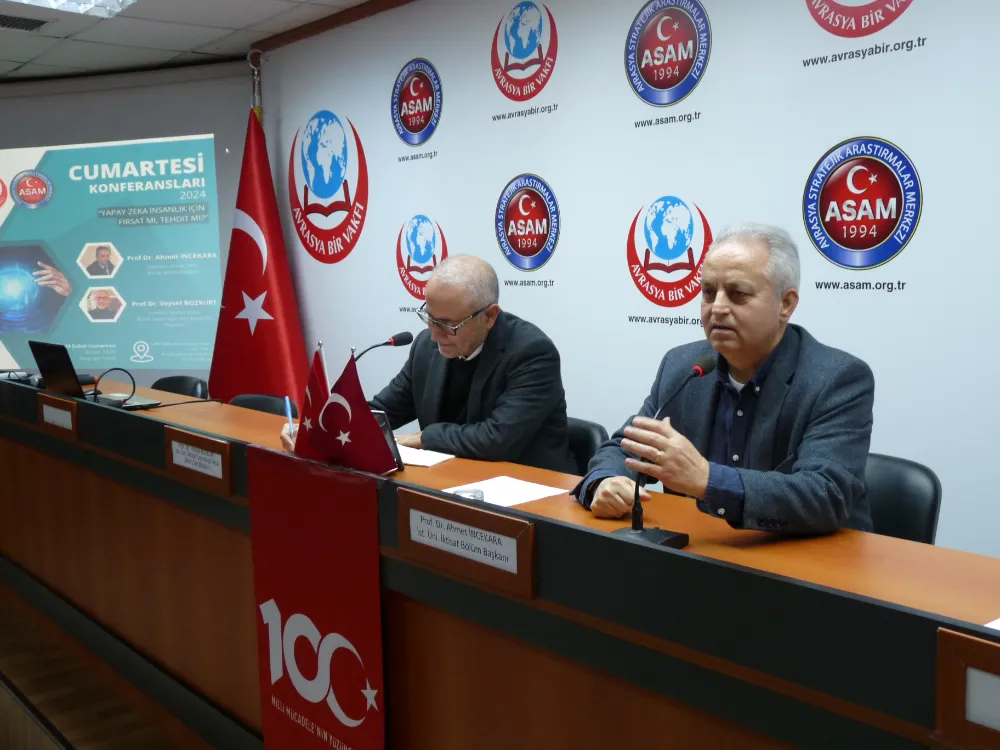 Avrasya Bir Vakfı, Prof. Dr. Ahmet İNCEKARA ve Prof. Dr. Veysel BOZKURT Konferansı