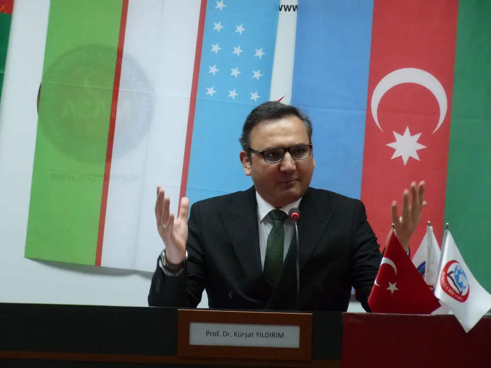 Avrasya Bir Vakfı, Prof. Dr. Kürşat YILDIRIM Konferansı