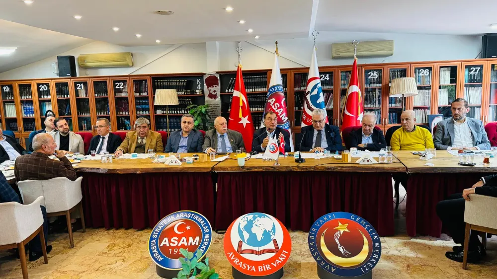 Yıldız Holding Yönetim Kurulu Üyesi, Pladis ve Godiva YK Başkanı Murat Ülker, Avrasya Bir Vakfı Resimleri