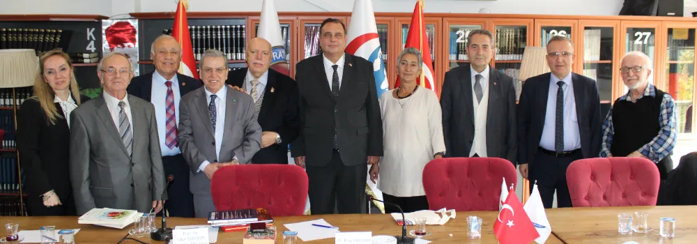 Avrasya Bir Vakfı, Prof. Dr. Uğur ÖZGÖKER Konferans Resimleri