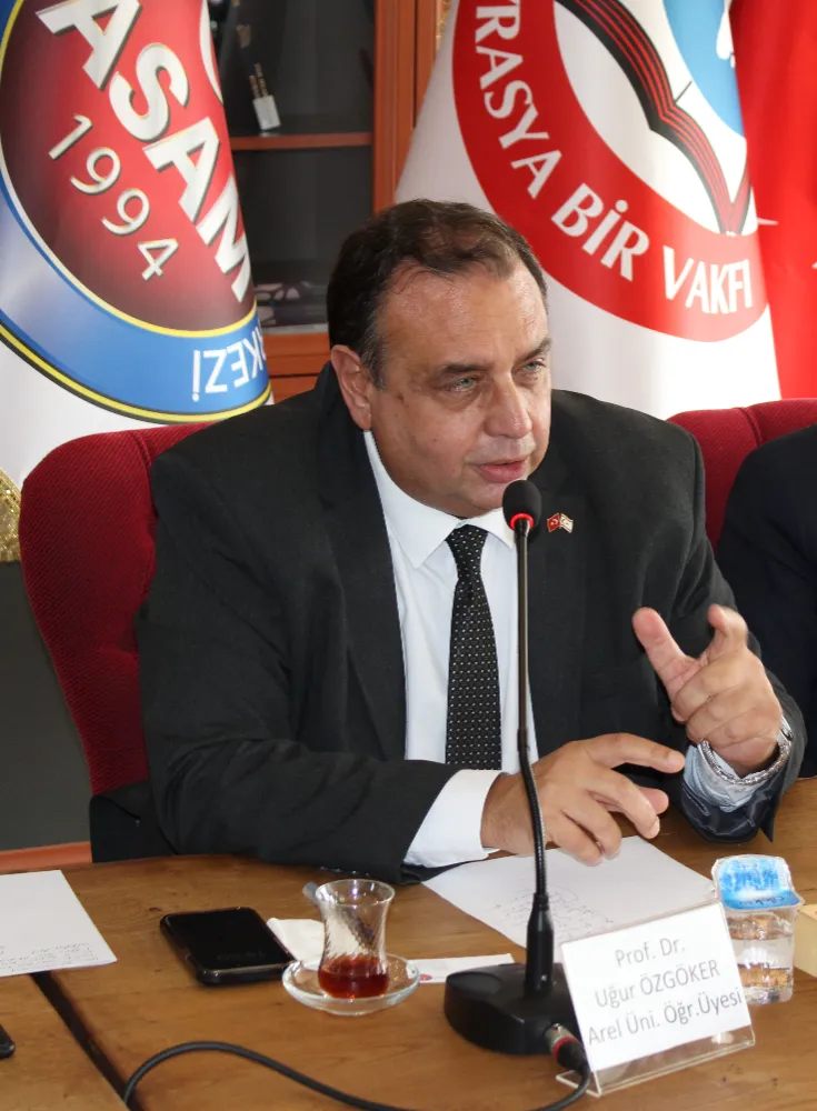 Avrasya Bir Vakfı, Prof. Dr. Uğur ÖZGÖKER Konferansı