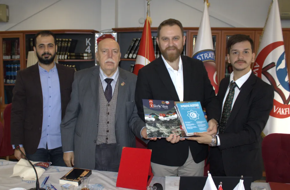 Avrasya Bir Vakfı, Ertuğrul SEVİM Konferans Resimleri