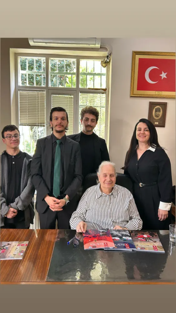 GENÇLİK MERKEZİMİZ TİMSAL KARABEKİR’İ ZİYARET ETTİ