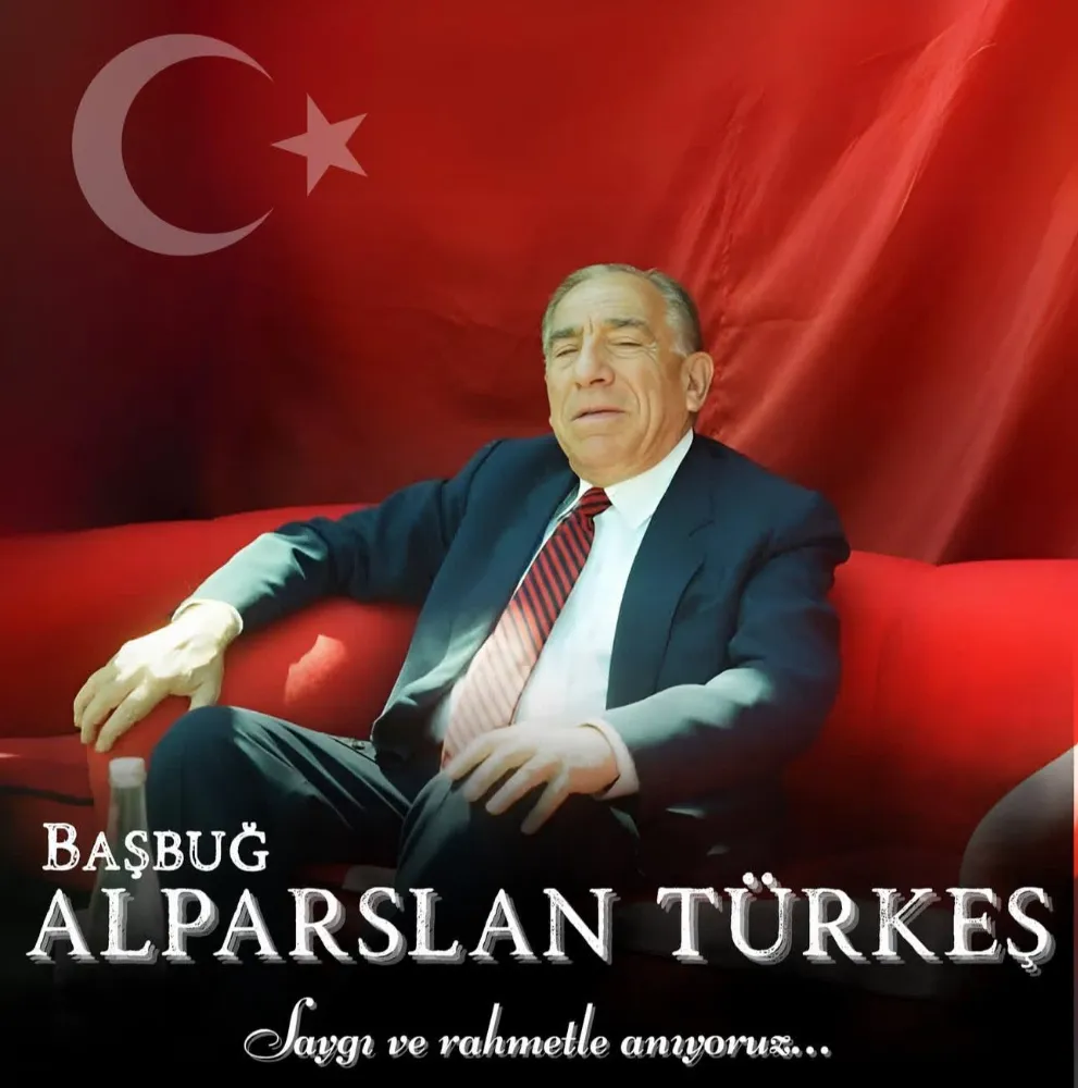 TÜRK DÜNYASININ ‘BAŞBUĞ’UNA SAYGI