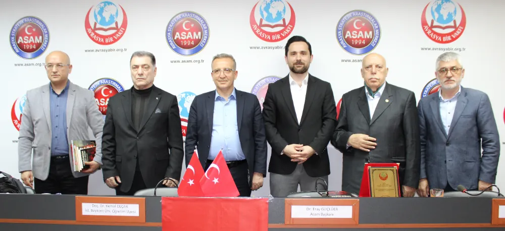 Avrasya Bir Vakfı, Doç. Dr. Kemal OLÇAR  ve Dr. Ayhan SARI Konferans Resimleri