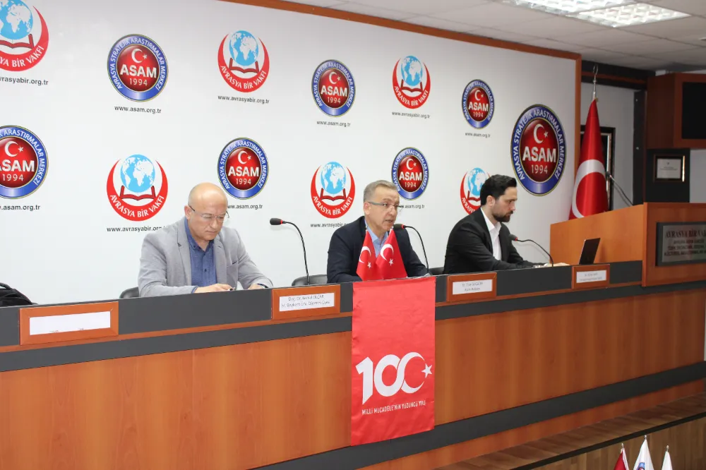 Avrasya Bir Vakfı, Doç. Dr. Kemal OLÇAR ve Dr. Ayhan SARI Konferansı