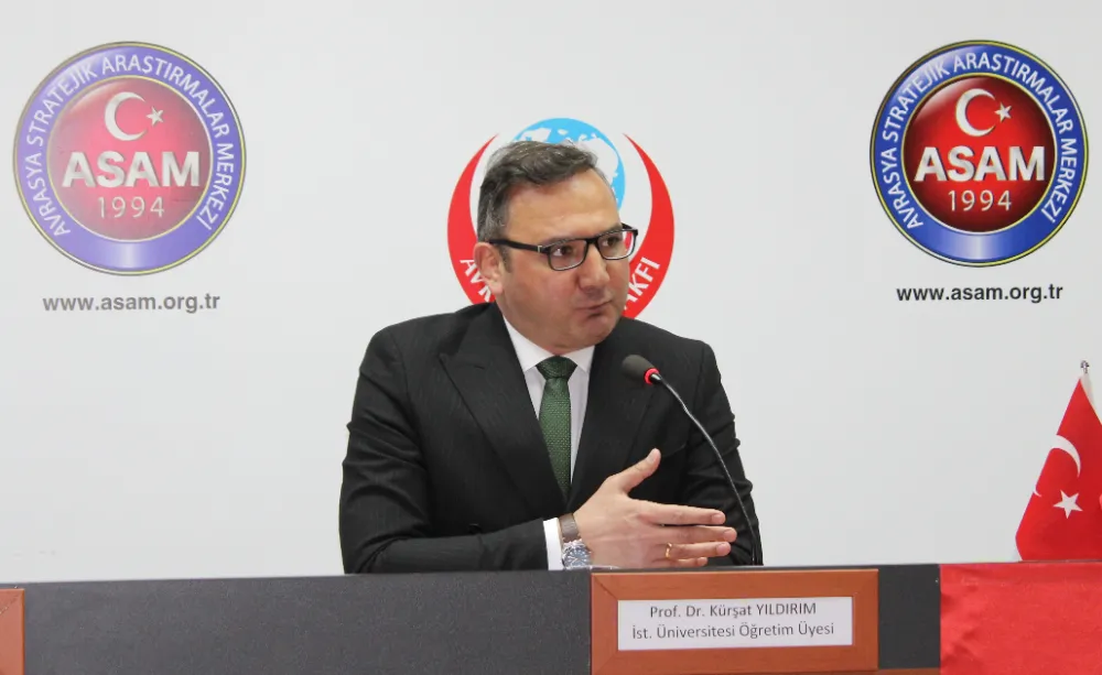 Avrasya Bir Vakfı, Prof. Dr. Kürşat YILDIRIM Konferansı